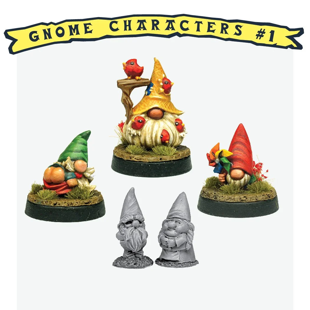 Gnome Guard — Shop | Browse Unique Miniatures — Effigy